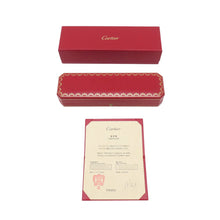 将图像加载到图库查看器中，CARTIER Baby Trinity BraceletB6022000 K18YG K18WG K18PG
