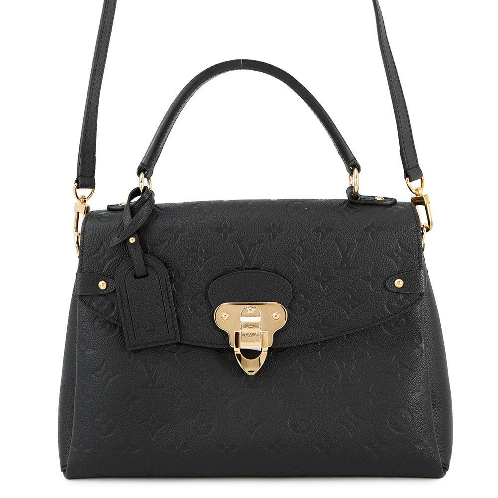 LOUIS VUITTON Georges NoirM53944 Monogram Empreinte Leather Size MM