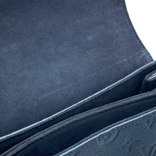 将图像加载到图库查看器中，LOUIS VUITTON Georges NoirM53944 Monogram Empreinte Leather Size MM
