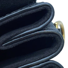 将图像加载到图库查看器中，LOUIS VUITTON Georges NoirM53944 Monogram Empreinte Leather Size MM
