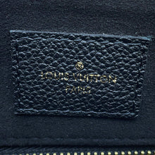 将图像加载到图库查看器中，LOUIS VUITTON Georges NoirM53944 Monogram Empreinte Leather Size MM
