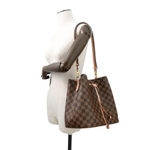 将图像加载到图库查看器中，LOUIS VUITTON Neonoe VenusN40198 Damier Ebene Canvas
