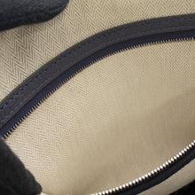 Load image into Gallery viewer, HERMES Garden Party Blue Nuit Negonda Leather Size TPM
