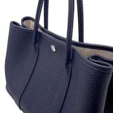 Load image into Gallery viewer, HERMES Garden Party Blue Nuit Negonda Leather Size TPM
