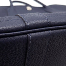 将图像加载到图库查看器中，HERMES Garden Party Blue Nuit Negonda Leather Size TPM
