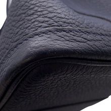 Load image into Gallery viewer, HERMES Garden Party Blue Nuit Negonda Leather Size TPM
