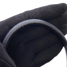 Load image into Gallery viewer, HERMES Garden Party Blue Nuit Negonda Leather Size TPM
