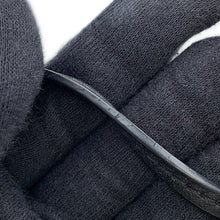 将图像加载到图库查看器中，LOEWE Hammock Hobo Bag 2WAY Shoulder BlackA538G13X01 Leather Size Mini
