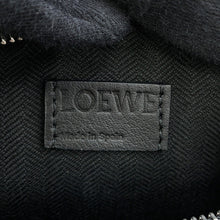 将图像加载到图库查看器中，LOEWE Hammock Hobo Bag 2WAY Shoulder BlackA538G13X01 Leather Size Mini
