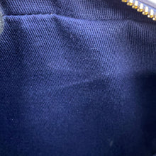 将图像加载到图库查看器中，Ferragamo Shoulder Bag Camera Bag Gancini Midnight Blue216292 Leather
