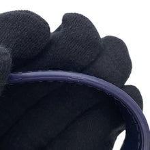 将图像加载到图库查看器中，Ferragamo Shoulder Bag Camera Bag Gancini Midnight Blue216292 Leather
