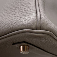 将图像加载到图库查看器中，HERMES Birkin Gris Meyer Togo Leather Size 30
