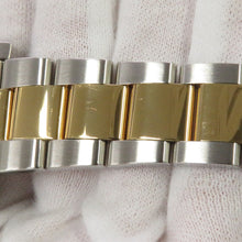 将图像加载到图库查看器中，ROLEX GMT MasterII W40mm Stainless Steel K18YG Black Dial116713LN
