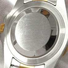 将图像加载到图库查看器中，ROLEX GMT MasterII W40mm Stainless Steel K18YG Black Dial116713LN
