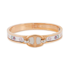 将图像加载到图库查看器中，HERMES Mini Clic Chaine d&#39;Ancre Funny Ice Cream Jasmin204411FOJ2PM Metal Enamel
