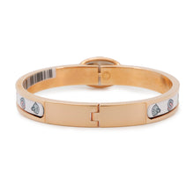 将图像加载到图库查看器中，HERMES Mini Clic Chaine d&#39;Ancre Funny Ice Cream Jasmin204411FOJ2PM Metal Enamel
