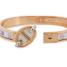 将图像加载到图库查看器中，HERMES Mini Clic Chaine d&#39;Ancre Funny Ice Cream Jasmin204411FOJ2PM Metal Enamel
