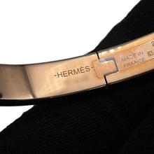 将图像加载到图库查看器中，HERMES Mini Clic Chaine d&#39;Ancre Funny Ice Cream Jasmin204411FOJ2PM Metal Enamel
