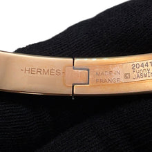 将图像加载到图库查看器中，HERMES Mini Clic Chaine d&#39;Ancre Funny Ice Cream Jasmin204411FOJ2PM Metal Enamel
