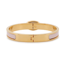 Load image into Gallery viewer, HERMES Mini Clic Chaine d&#39;Ancre Rose Kander Metal Enamel
