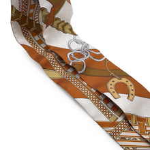 将图像加载到图库查看器中，HERMES Twilly Ma Le and Bag Charm Camel/White/BlancH062849S Silk100%
