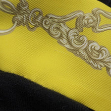 将图像加载到图库查看器中，HERMES Twilly 《Brides de Gala Applique Pique》 Jaune Viff/Vert Dew/BronzeH063940S Silk100%
