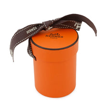 将图像加载到图库查看器中，HERMES Twilly 《Brides de Gala Applique Pique》 Jaune Viff/Vert Dew/BronzeH063940S Silk100%
