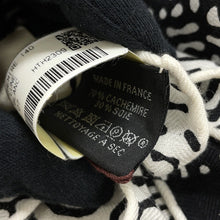 Load image into Gallery viewer, HERMES Scarf Carre Giant Square &quot;Clair de Lune&quot; Size 140 Black/WhiteH243430S Cashmere70% Silk30%
