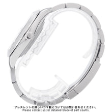 将图像加载到图库查看器中，ROLEX Datejust W41mm Stainless Steel Slate Dial126300
