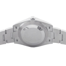 将图像加载到图库查看器中，ROLEX Datejust W41mm Stainless Steel Slate Dial126300
