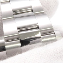 将图像加载到图库查看器中，ROLEX Datejust W41mm Stainless Steel Slate Dial126300
