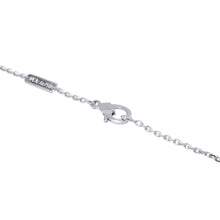 将图像加载到图库查看器中，Van Cleef &amp; Arpels Vintage Alhambra 1PDNecklace Holiday 2020VCARP6L800 18K White Gold
