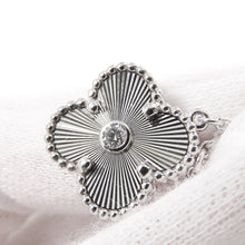 Load image into Gallery viewer, Van Cleef &amp; Arpels Vintage Alhambra 1PDNecklace Holiday 2020VCARP6L800 18K White Gold
