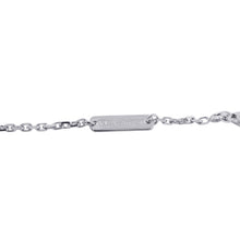 Load image into Gallery viewer, Van Cleef &amp; Arpels Vintage Alhambra 1PDNecklace Holiday 2020VCARP6L800 18K White Gold
