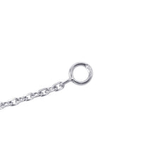 将图像加载到图库查看器中，Van Cleef &amp; Arpels Vintage Alhambra 1PDNecklace Holiday 2020VCARP6L800 18K White Gold
