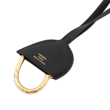 Load image into Gallery viewer, HERMES The Coeur of Fauve Black Swift Leather
