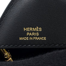 Load image into Gallery viewer, HERMES The Coeur of Fauve Black Swift Leather
