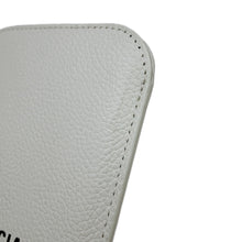 将图像加载到图库查看器中，BALENCIAGA Mobile Phone Strap Pouch Bag White718495 Leather
