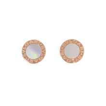 Load image into Gallery viewer, BVLGARI BVLGARI BVLGARI EarringsOR856236 18K Pink Gold
