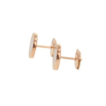 将图像加载到图库查看器中，BVLGARI BVLGARI BVLGARI EarringsOR856236 18K Pink Gold
