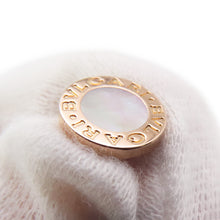 将图像加载到图库查看器中，BVLGARI BVLGARI BVLGARI EarringsOR856236 18K Pink Gold
