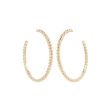 Load image into Gallery viewer, Van Cleef &amp; Arpels Perle GoldPearl hoop earringsVCARO3YD00 18K Yellow Gold
