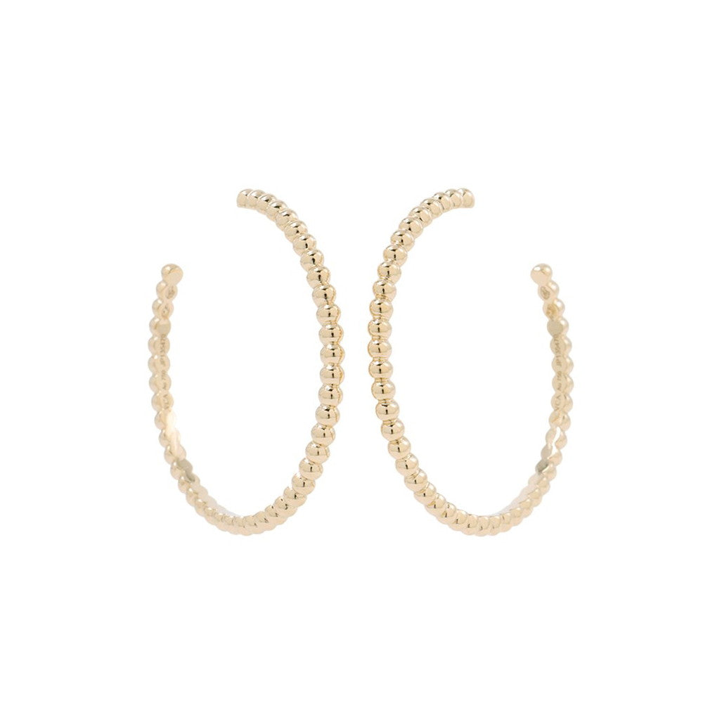 Van Cleef & Arpels Perle GoldPearl hoop earringsVCARO3YD00 18K Yellow Gold