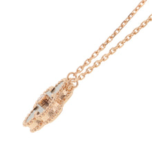 Load image into Gallery viewer, Van Cleef &amp; Arpels Vintage Alhambra 1PD Necklace 2023 Holiday CollectionVCARP9T000 18K Pink Gold
