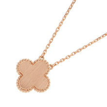 Load image into Gallery viewer, Van Cleef &amp; Arpels Vintage Alhambra 1PD Necklace 2023 Holiday CollectionVCARP9T000 18K Pink Gold
