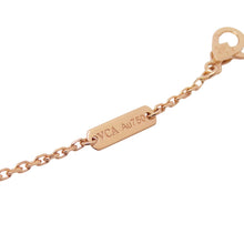 Load image into Gallery viewer, Van Cleef &amp; Arpels Vintage Alhambra 1PD Necklace 2023 Holiday CollectionVCARP9T000 18K Pink Gold

