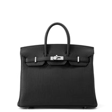将图像加载到图库查看器中，HERMES Birkin Black Togo Leather Size 25
