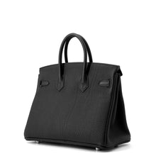 将图像加载到图库查看器中，HERMES Birkin Black Togo Leather Size 25
