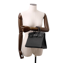 将图像加载到图库查看器中，HERMES Birkin Black Togo Leather Size 25

