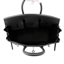 将图像加载到图库查看器中，HERMES Birkin Black Togo Leather Size 25
